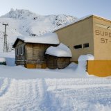 La station de ski du Super Saint-Bernard est fermée depuis decembre 2011 au pied du Col du Grand-Saint-Bernard. (Image d'illustration)